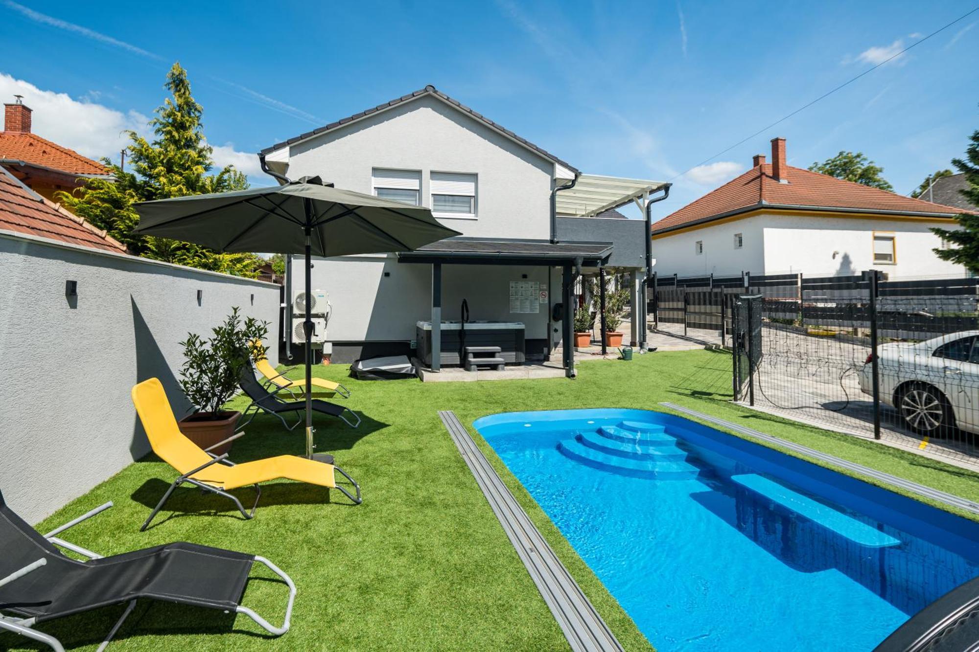 Balatonic Lemon Apartmanhaz Siófok Exteriör bild