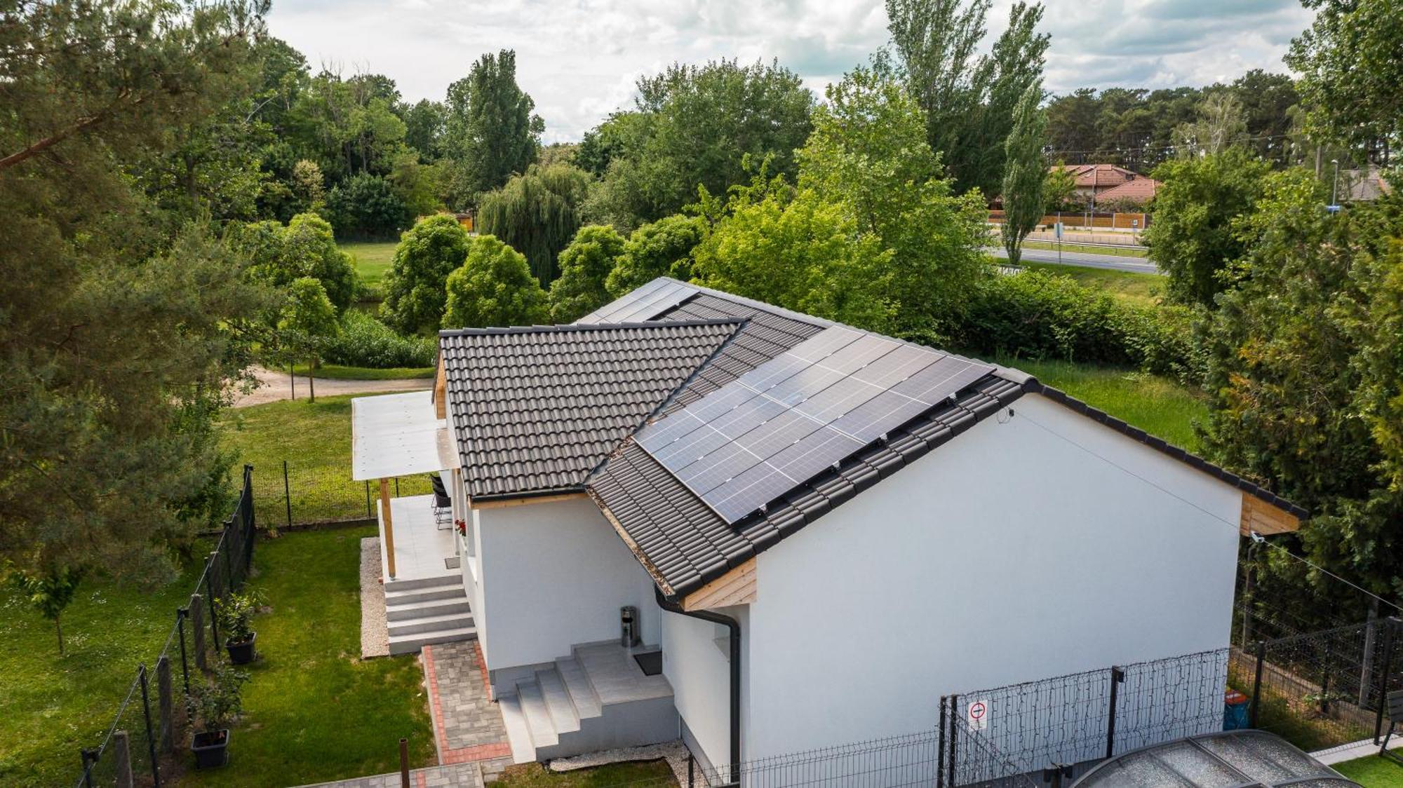 Balatonic Lemon Apartmanhaz Siófok Exteriör bild