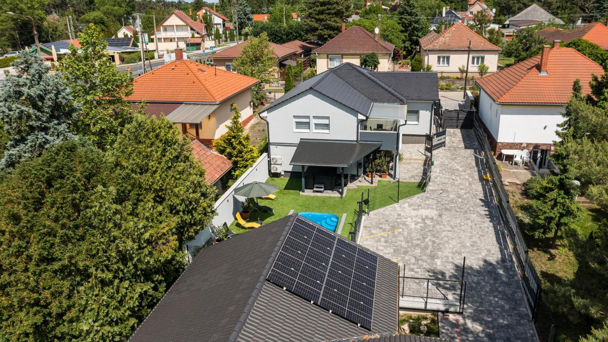 Balatonic Lemon Apartmanhaz Siófok Exteriör bild